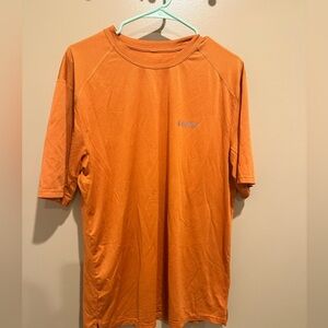 Alaskan Hatdgear Men's Short Sleeve Orange Tee